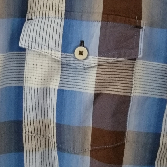 Tommy Bahama XL Men's Plaid Island Modern Fit Button Up Shirt - Picture 2 of 10